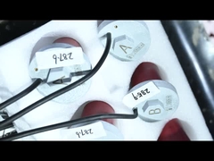 مستشعر مراقبة درجة الحرارة الدقيقة للضغط العازل 12kV مستشعر درجة الحرارة