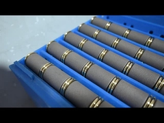 24 كيلو فولت 85PF مكثف الجهد العالي مؤشر الجهد المحوري يؤدي مكثف