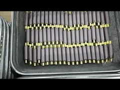 مكثفات خطوط عالية الجهد عالية الجهد 40.5kV 10pF مكثفات الجهد العالي للجهاز العزل