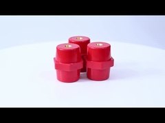 عازل سعة الراتنج منخفضة الجهد عازل الحديد الإيبوكسي الأحمر المخصص SM20 M5 BMC