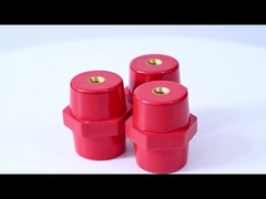 الراتنج الإيبوكسي المنخفضة الجهد العازل دعم عازل شريط الحافلة SM25-M5 الحديد النحاسي عازل موقفنا