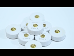 مكثفات DC ذات الجهد العالي من السيراميك ، مثبتة على طرف المسمار من 10KVDC إلى 120KVDC