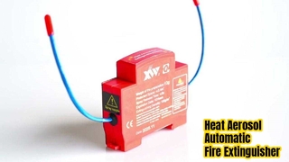 اختراق XIWUER: طفاية حريق أوتوماتيكية بالأيروسول الحراري - درع الأمان الذكي الخاص بك!‌