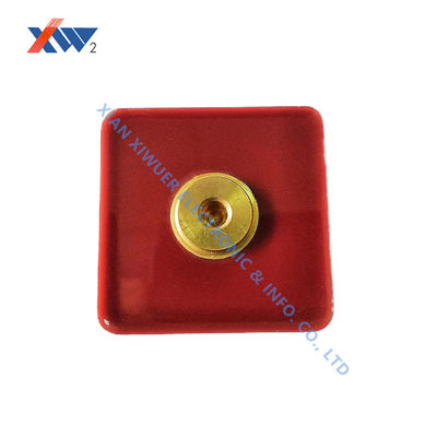 Encapsulated Disc high voltage doorknob type Capacitors 1080PF 20 Kv Capacitor