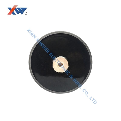 CT8-2 60kv 1500pF high voltage ceramic capacitor for smart grid welding equipment