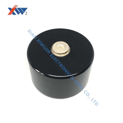 CT8-2 60kv 1500pF high voltage ceramic capacitor for smart grid welding equipment