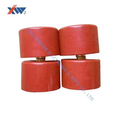 CT8-2 40kv 500pF ultra high voltage doorknob capacitors screw terminal ceramic capacitor used for coupling devices