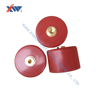 CT8-2 40kv 500pF ultra high voltage doorknob capacitors screw terminal ceramic capacitor used for coupling devices
