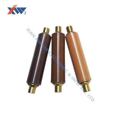 24KV 120PF AC High Voltage Capacitor Live Line Screw Terminal