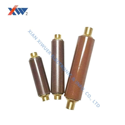 24KV 120PF AC High Voltage Capacitor Live Line Screw Terminal