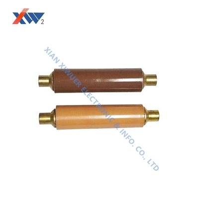 24KV 120PF AC High Voltage Capacitor Live Line Screw Terminal