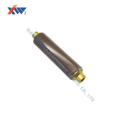 24KV 20PF Live Line Capacitors , Low Loss Hv Ceramic Capacitor