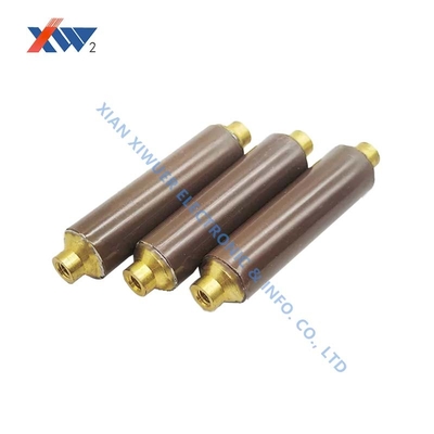 24KV 20PF Live Line Capacitors , Low Loss Hv Ceramic Capacitor