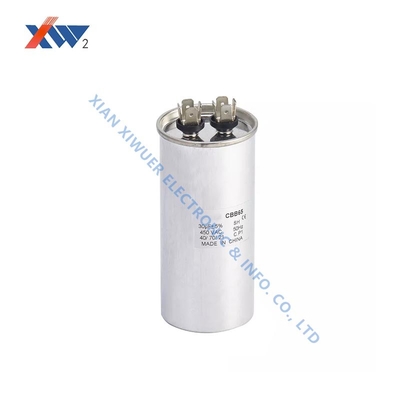 30 UF Polypropylene Film Dielectric Capacitor ，450 VAC Ac Capacitor CBB65