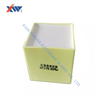 CBB80B 800 VAC High Voltage Film Capacitor AC Metallized Light Weight