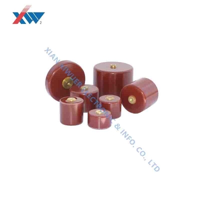 Class 1 Class 2 High Voltage Ceramic Disc Capacitors 50 KVDC For HV Power Supplies