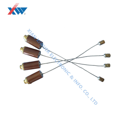CT811 35kVAC 150pF Live Line Capacitors High Voltage Ceramic Capacitors with lead used in live line indication