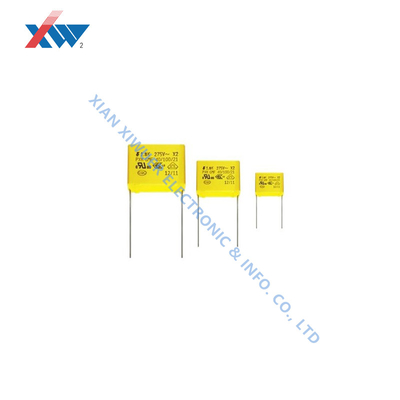 CBB22S-B Small Polypropylene Boxed High Voltage Film Capacitor 350V 4.7uF