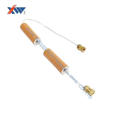 Customized High Voltage Ceramic Capacitor 15kVAC-150PF Capacitor With Nuts
