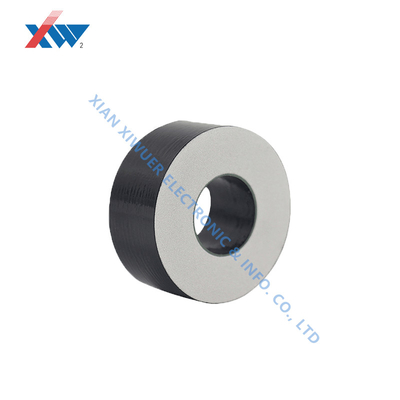 3kv Ring Type Zinc Oxide Varistor For Surge Arresters / Lighting Arrester MOV Blocks