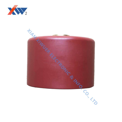 CT8-2 40kv 500pF ultra high voltage doorknob capacitors screw terminal ceramic capacitor used for coupling devices