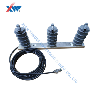 ZW32 24KV Vacuum Circuit Breaker Pole Outdoor Recloser Voltage Sensor Zero-phase Integrated Voltage Transformer