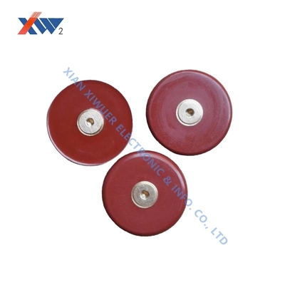 Epoxy Resin Encapsulated  HV Ceramic Capacitors 10kV - 50kV 280pF 560 PF 8000pF