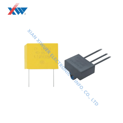 Box Type Metallized Polypropylene Film Capacitor 450VDC 3μF Stable Plastic Shell Package Film Capacitor