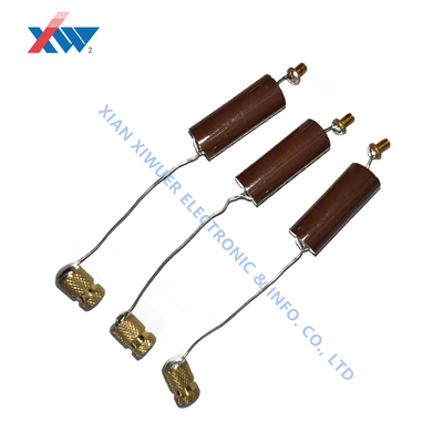 CT811 35kVAC 150pF Live Line Capacitors High Voltage Ceramic Capacitors with lead used in live line indication