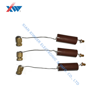 CT811 35kVAC 150pF Live Line Capacitors High Voltage Ceramic Capacitors with lead used in live line indication