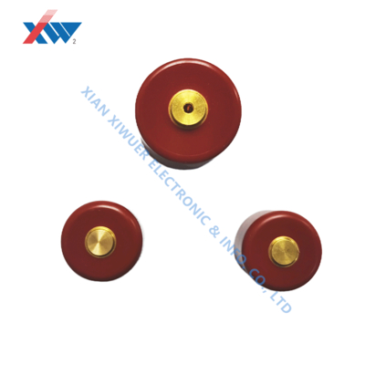 40kV 500pF High Voltage Doorknob Capacitor 28x33x41mm