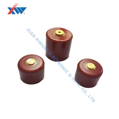 High Voltage Doorknob Capacitor with Low Dissipation Factor High Withstanding Voltage and High Insulation Resistance for Long-Lasting Lightning Protection