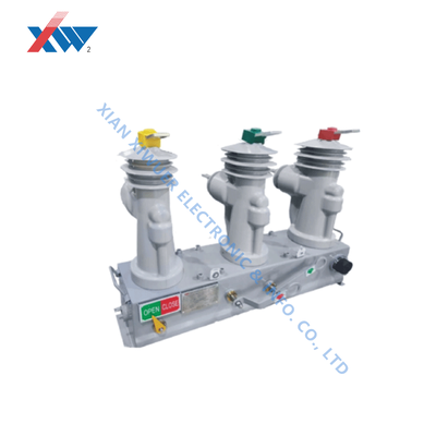 33kV Automatic Circuit Recloser with Vacuum Arc Extinguishing 20KA Short-Time Withstand Current and Modbus/4G/DNP3 Communication