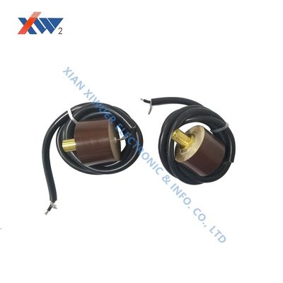 Discs High Voltage Ceramic Capacitor Doorknob Type 24KVDC 1100PF 60KV F25 X