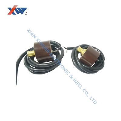 Discs High Voltage Ceramic Capacitor Doorknob Type 24KVDC 1100PF 60KV F25 X