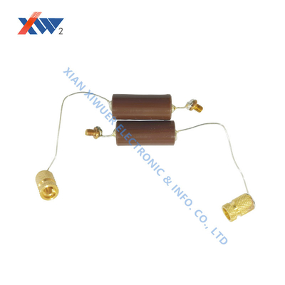 ODM 12KV 125PF مكثف سيراميك عالي الجهد مجموعة السعة الواسعة