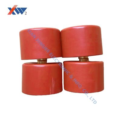 سعر جيد CT8-2 40kv 500pF مكثفات مقبض الباب فائقة الجهد مكثفات السيراميكية محطة المسمار المستخدمة لأجهزة الارتباط متصل
