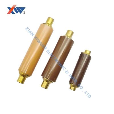 سعر جيد المكثفات للخطوط الحية 25kV 200pF المستخدمة في الدوائر تشير إلى وجود الجهد على الموصلات متصل