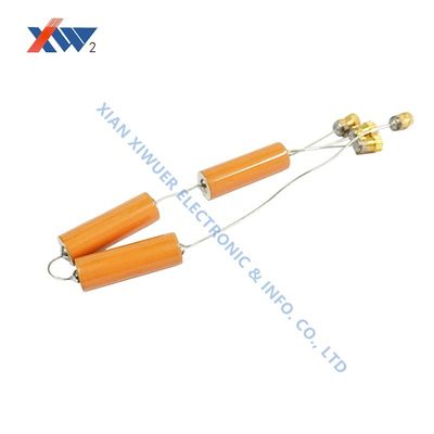 سعر جيد CT811 12KV 300 PF مكثف سيراميك عالي الجهد 3.6KV-40.5KV متصل