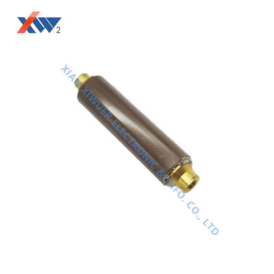 سعر جيد مكثفات الخط المباشر 24KV 20PF ، مكثف سيراميك عالي الجهد منخفض الخسارة متصل