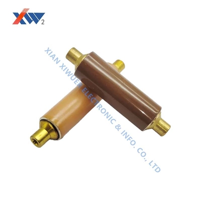ODM 24KV High Voltage Ceramic Capacitor , ISO 80 Pf Capacitor