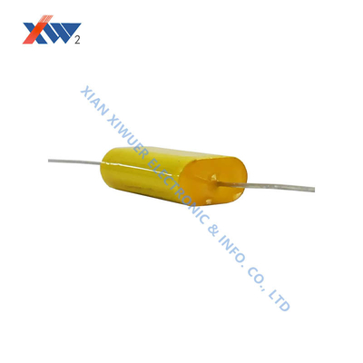 100V 57 UF CBB20 Axial Metallized Film Capacitor AC Polypropylene