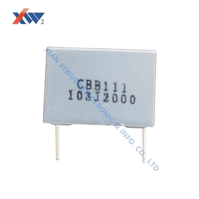 CBB111 2000 VAC Metal Foil Capacitor Film Dielectri Cassette Small Size