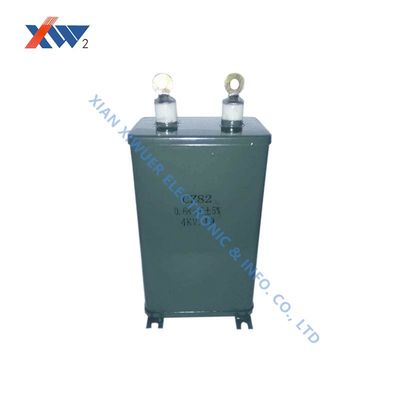 سعر جيد CZ82 2KVDC 10uF Power Film مكثف بولي بروبيلين مع عازل سيراميك متصل
