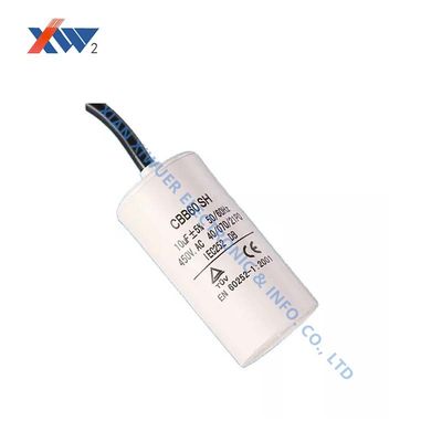 سعر جيد مكثف فيلم الجهد العالي MKP R90 ، مكثف 900VDC CBB60 20 فائق التوهج متصل