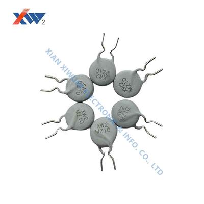 سعر جيد 60 Ω PTC NTC الثرمستور الإلكتروني متر 485 MZ21-10BD السيراميك Ptc الثرمستور متصل