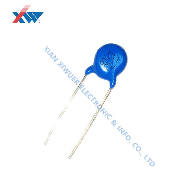سعر جيد 6.3KV 330PF مكثف سيراميك عالي الجهد 6KV 331K متصل