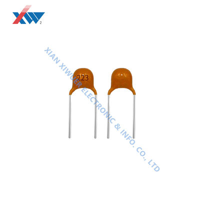 سعر جيد CT81 - 50V - 223 مكثفات سيراميك عالية الجهد متعدد الطبقات / متجانسة متصل