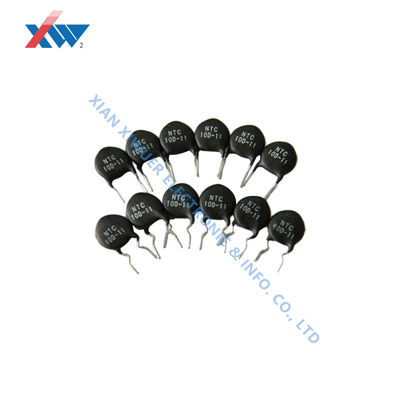 سعر جيد 3mA NTC 10-11 Thermistor MF72 نوع NTC Thermistor لقمع الطفرة متصل