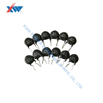 3mA NTC 10-11 Thermistor MF72 نوع NTC Thermistor لقمع الطفرة